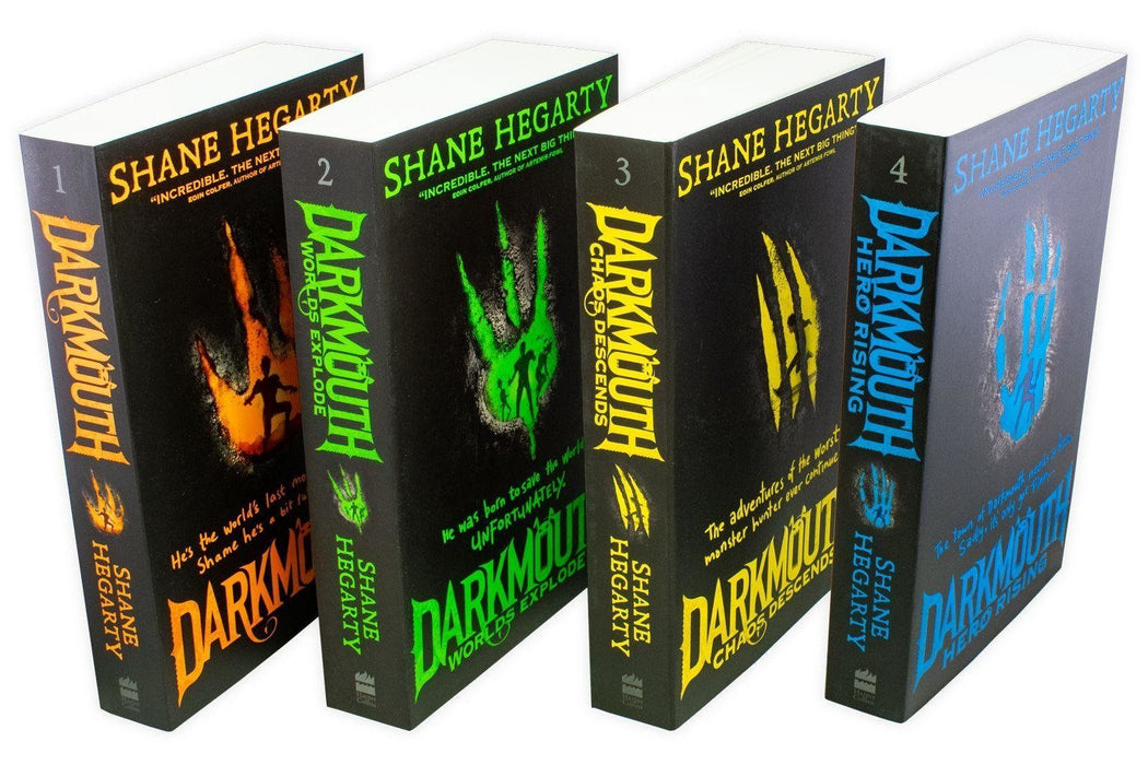 Darkmouth 4 Book Collection - Ages 7-9 - Paperback - Shane Hegarty 7-9 Harper Collins