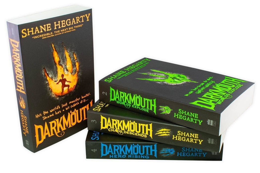 Darkmouth 4 Book Collection - Ages 7-9 - Paperback - Shane Hegarty 7-9 Harper Collins