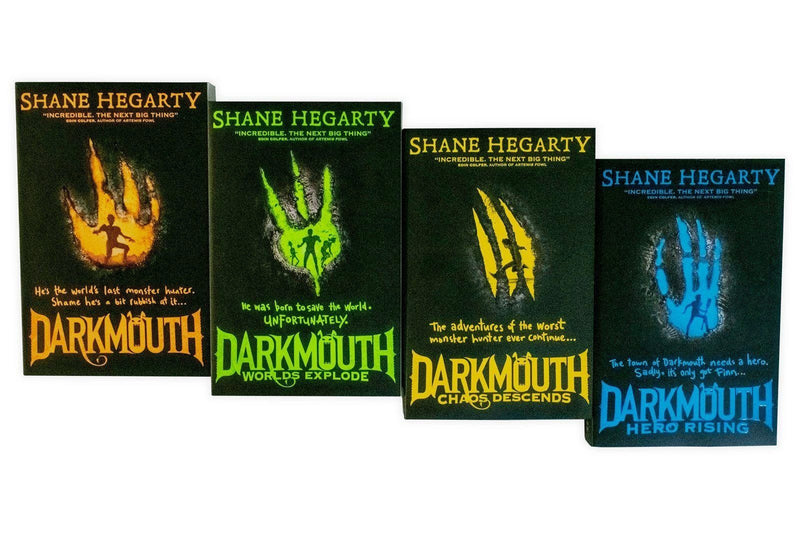 Darkmouth 4 Book Collection - Ages 7-9 - Paperback - Shane Hegarty 7-9 Harper Collins