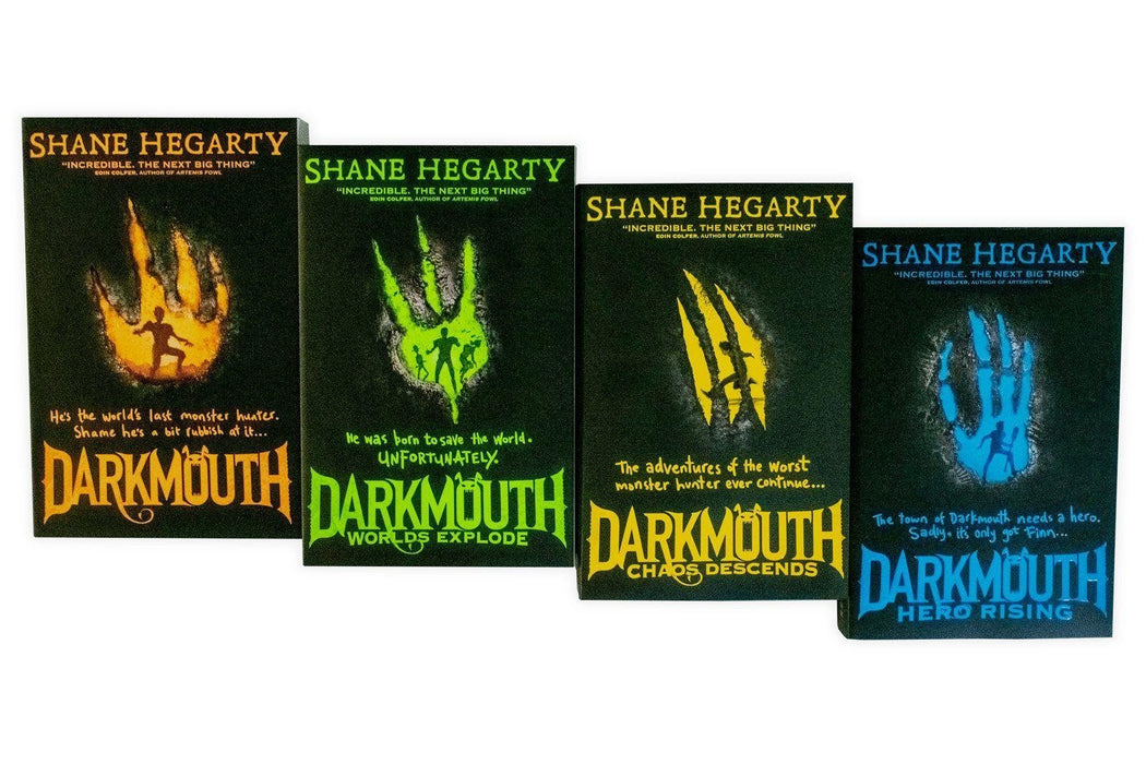 Darkmouth 4 Book Collection - Ages 7-9 - Paperback - Shane Hegarty 7-9 Harper Collins
