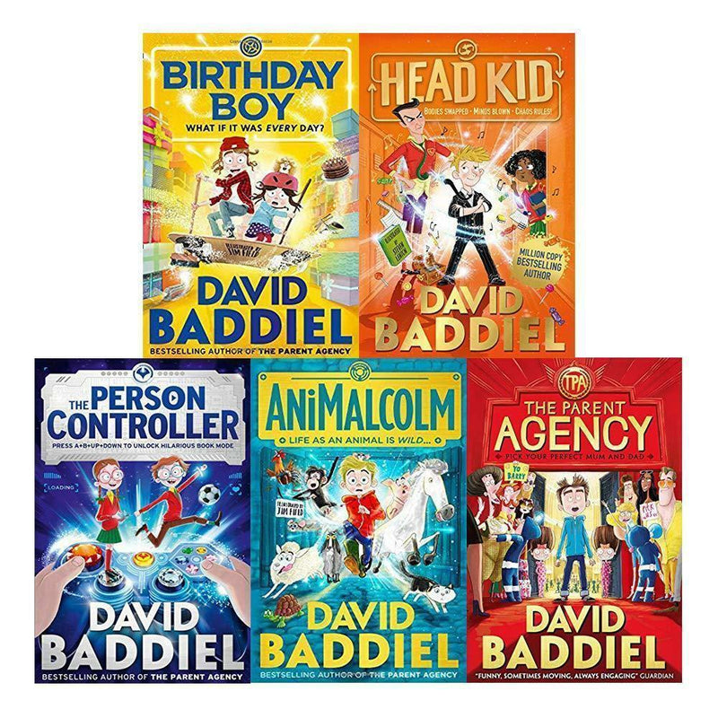 David Baddiel 5 Books Children Collection Paperback Set 7-9 Harper Collins