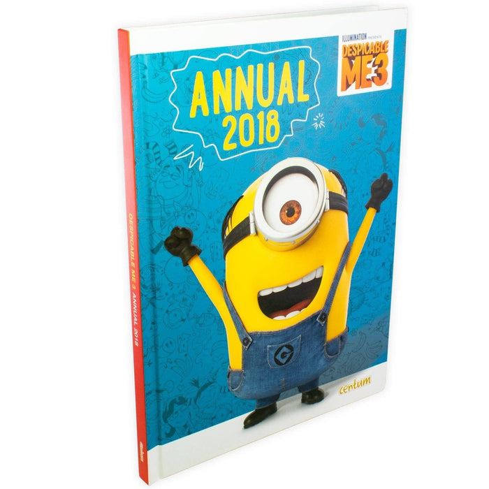 Despicable Me Annual 2018 - Hardback 7-9 Centum Books Ltd