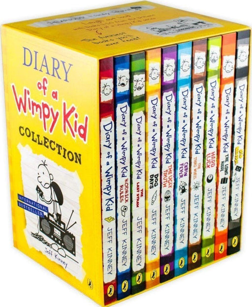 Diary of a Wimpy Kid Box of Books 5-8 (Boxed Set)