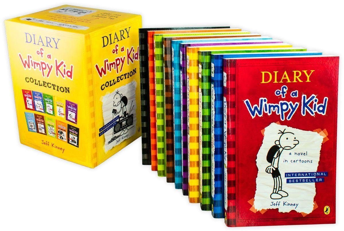 The Diary of a Wimpy Kid By Jeff Kinney — Books2Door