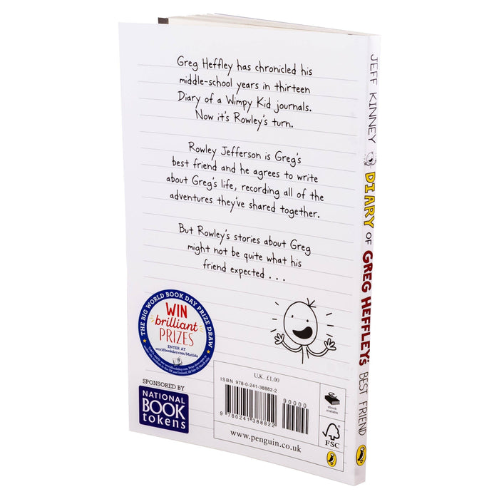Diary of Greg Heffley's Best Friend WBD 2019 - Ages 7-9 - Paperback - Jeff Kinney 7-9 Jeff Kinney