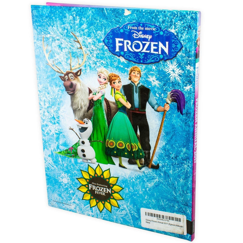 Disney Frozen Annual 2017 7-9 Egmont