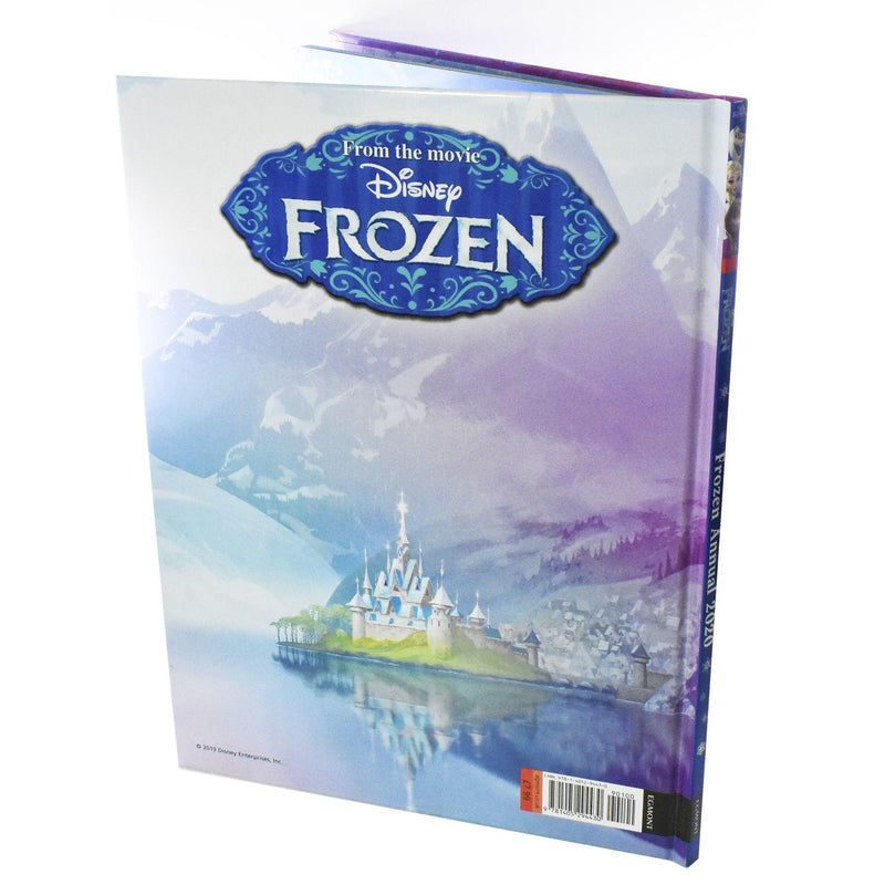 Disney Frozen Annual 2020 Hardback Book (Activities, Games, Puzzles, Facts) - Ages 7-9 - Hardback - Egmont Publishing UK 7-9 Egmont