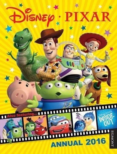 Disney Pixar Annual 2016 7-9 Egmont