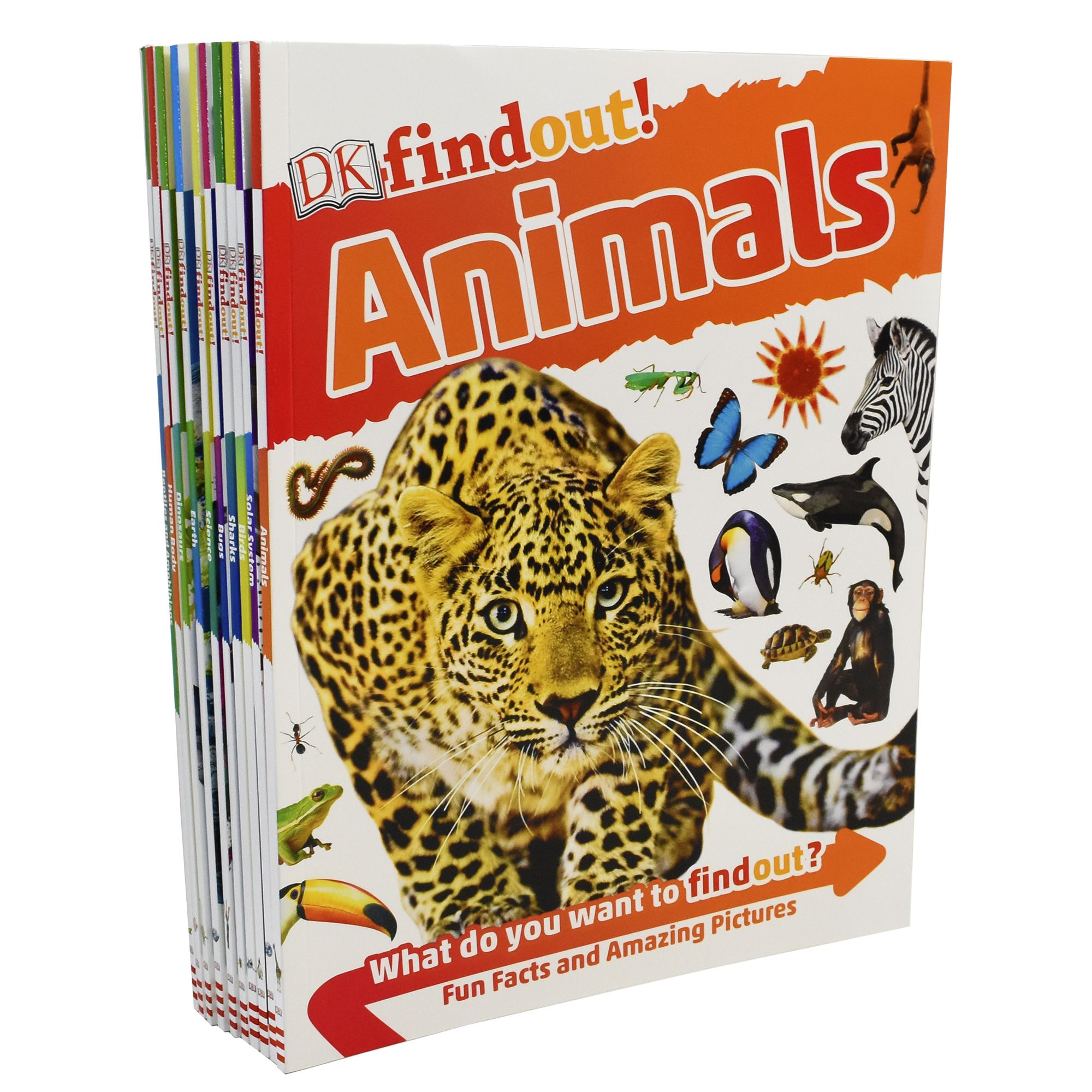 DK Findout! Series with Fun Facts - 10 Books — Books2Door