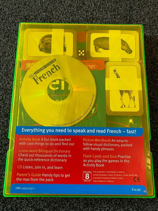 DK French Language Learner Box set- Age 7-9 - Paperback by Dorling Kindersley 7-9 DK Children