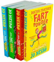 Doctor Proctor's Fart Powder 4 Book Collection - Ages 7-9 - Paperback - Jo Nesbo 7-9 Simon and Schuster