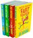 Doctor Proctor's Fart Powder 4 Book Collection - Ages 7-9 - Paperback - Jo Nesbo 7-9 Simon and Schuster