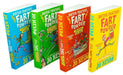 Doctor Proctor's Fart Powder 4 Book Collection - Ages 7-9 - Paperback - Jo Nesbo 7-9 Simon and Schuster