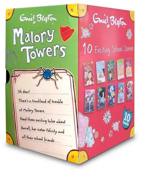 Enid Blyton Malory Towers and St Clares 10 Books Box - Age 7-9 Paperback 7-9 Egmont