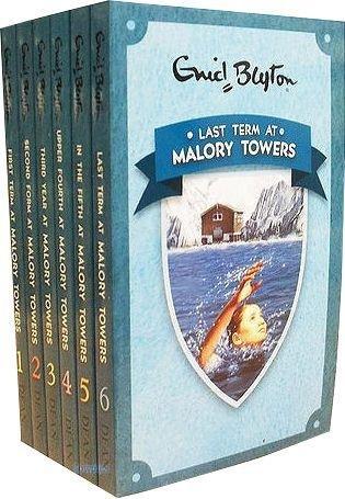 Enid Blyton Malory Towers Collection 6 Books Box Set 7-9 Dean & Son