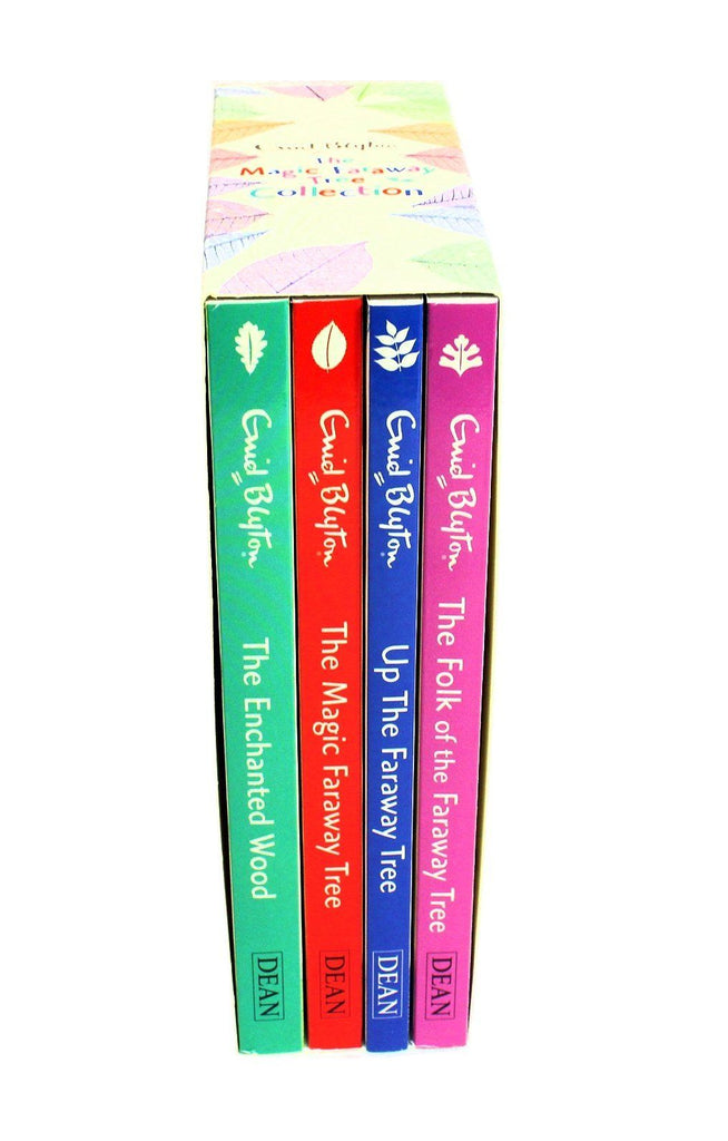 Enid Blyton Magic Faraway Tree Collection 4 Books Box Set Fantasy Fiction Paperback