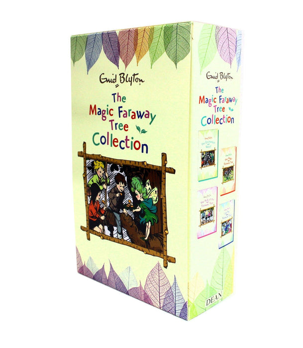Enid Blyton The Magic Faraway Tree Collection 4 Books Box Set - Fantasy Fiction - Paperback 7-9 Egmont