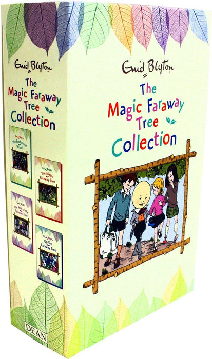 Enid Blyton The Magic Faraway Tree Collection 4 Books Box Set - Fantasy Fiction - Paperback 7-9 Egmont