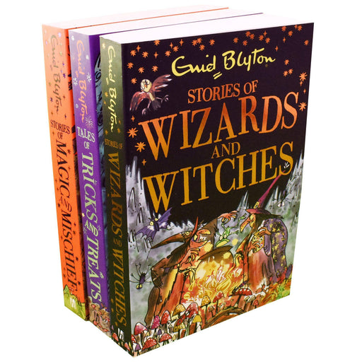 Enid Blyton Tricks & Treats Short Story 3 Books Halloween Children Collection - Ages 7-9 - Paperback - Enid Blyton 7-9 Hodder