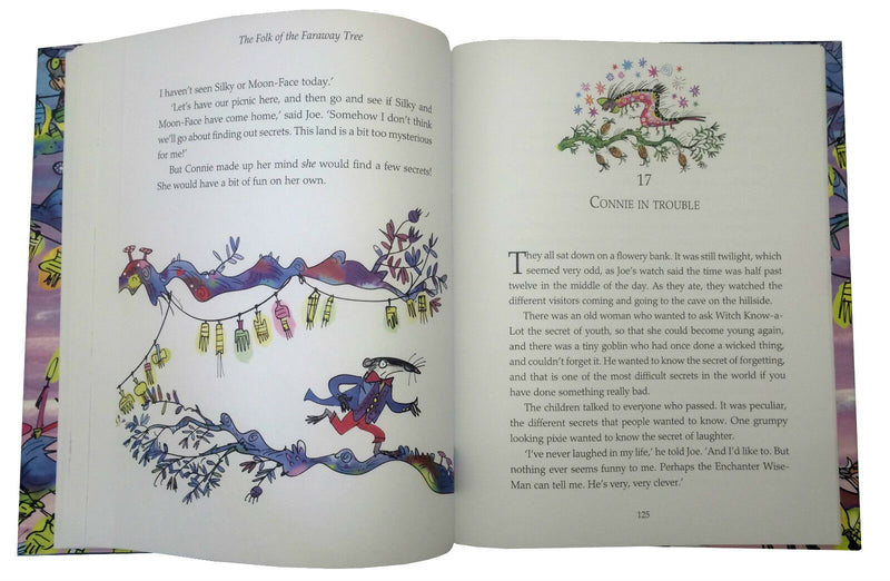 Enid Blytons The Folk of the Faraway Tree Gift Edition A Stunning Full-Colour - Hardback 7-9 Egmont