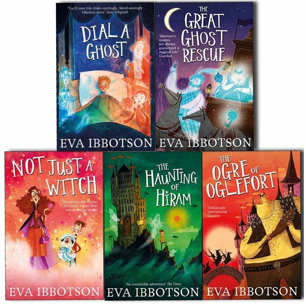 Eva Ibbotson Collection 5 Books Set Ages 7 9 Paperback