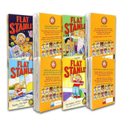 Flat Stanley Adventure Series 8 Books Collection - Age 7-9 - Paperback - Jeff Brown 7-9 Egmont