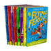 Flying Fergus 8 Book Collection - Ages 7-9 - Paperback - Sir Chris Hoy 7-9 Piccadilly Press
