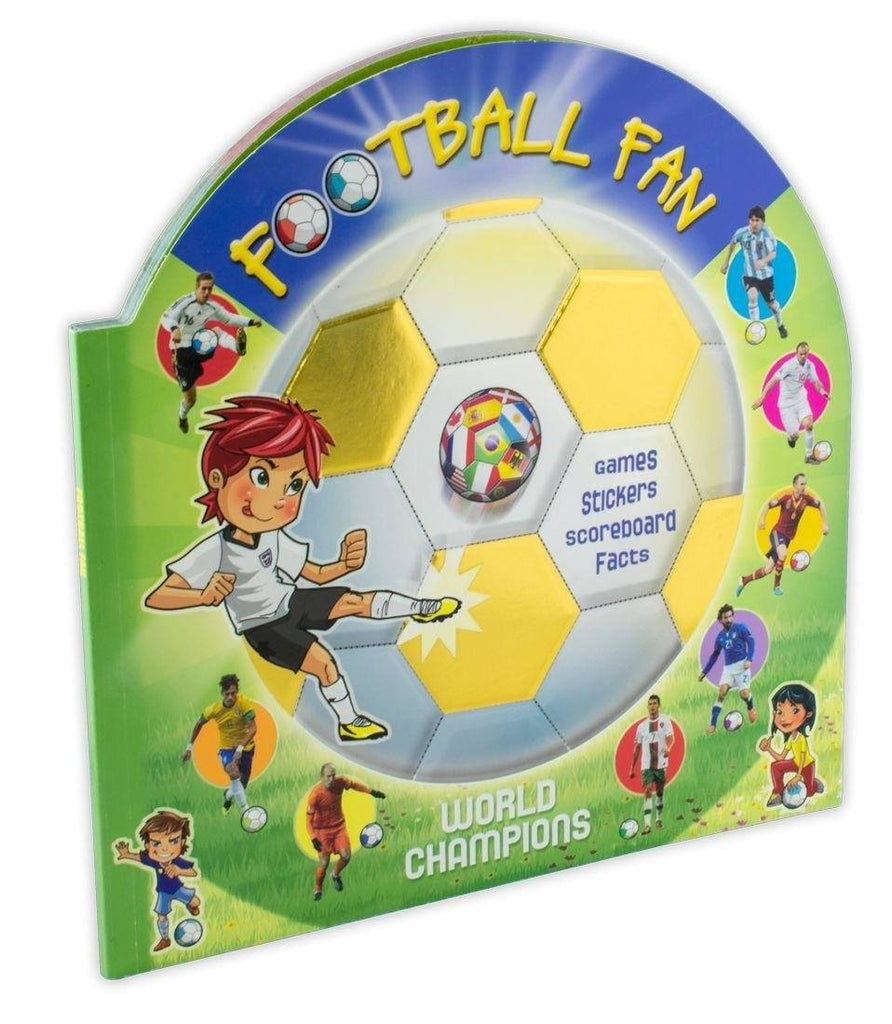 Football Fan World Champions Ages 7 9 Paperback
