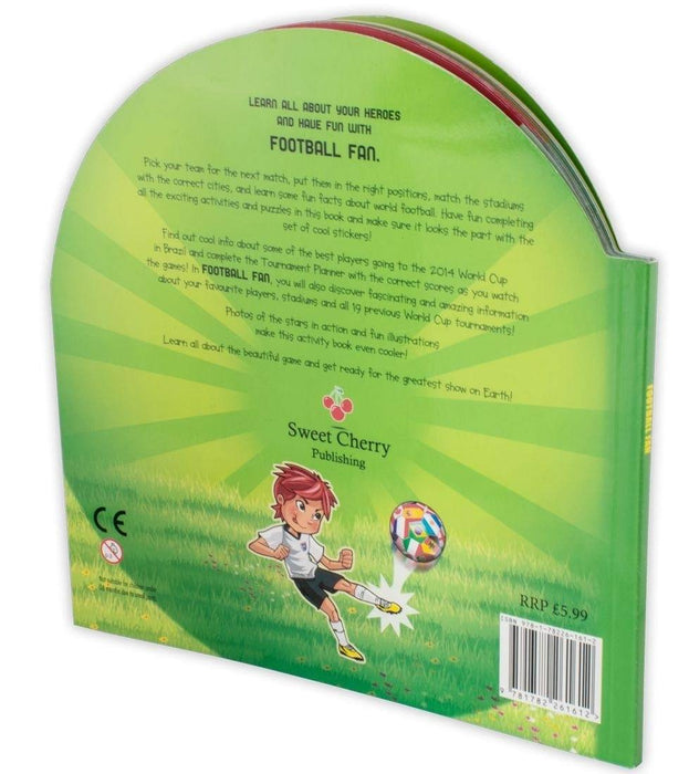 Football Fan World Champions - Ages 7-9 - Paperback - Sweet Cherry Publishing 7-9 Sweet Cherry Publishing