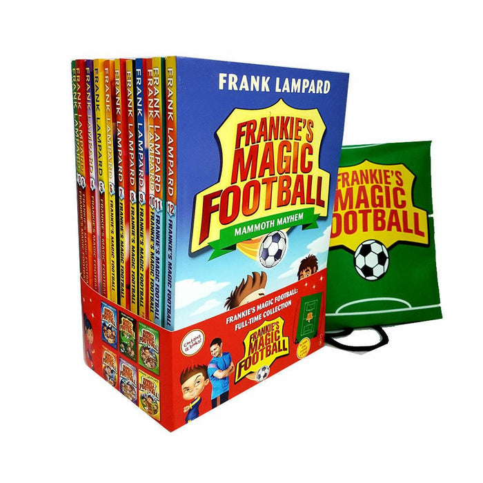 Frankie's Magic Football Collection 12 Books Set with Bag - Age 7-9 - Paperback by Frank Lampard 7-9 Little Brown