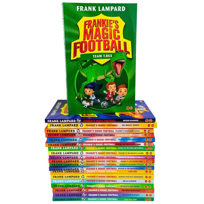 Frankies Magic Football Top Of The League 20 Books Box Set - Ages 7-9 - Paperback - Frank Lampard 7-9 Little Brown