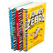 Gary Northfield Julius Zebra 3 Book Collection 7-9 Walker Books