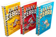Gary Northfield Julius Zebra 3 Book Collection 7-9 Walker Books