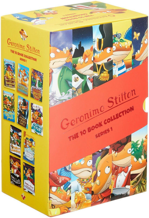 Geronimo Stilton Series 1-3 Collection 30 Books - Ages 7-9 - Paperback By Sweet Cherry Publishing 7-9 Sweet Cherry Publishing