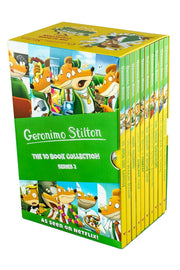 Geronimo Stilton Series 1-3 Collection 30 Books - Ages 7-9 - Paperback By Sweet Cherry Publishing 7-9 Sweet Cherry Publishing