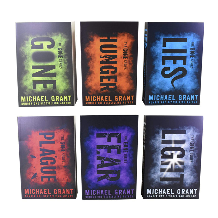 Gone Series Michael Grant Collection 6 Books Set New cover - Ages 7-9 - Paperback 7-9 Egmont