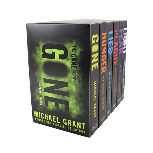 Gone Series Michael Grant Collection 6 Books Set New cover - Ages 7-9 - Paperback 7-9 Egmont