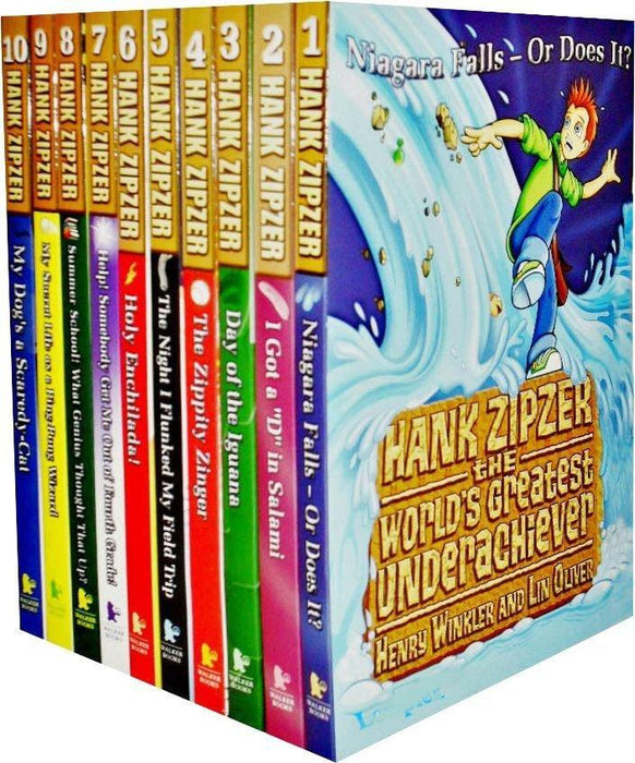 Hank Zipzer Collection 10 Books Collection - Ages 7-9 - Paperback 7-9 Walker Books