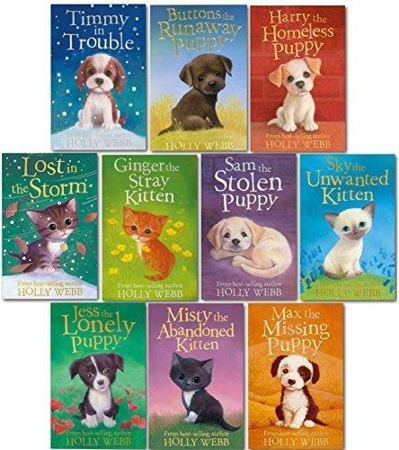 Holly Webb 10 Books Collection Set - Ages 7-9 - Paperback 7-9 Stripes