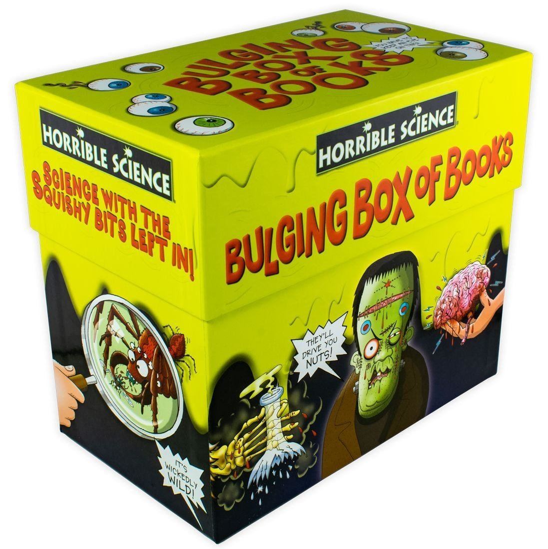 Horrible Science Bulging Box by Nick Arnold — Books2Door