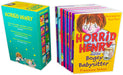 Horrid Henry Cheeky and Mischievous Mayhem The Complete Story Collection 20 Books Box Set - Ages 7-9 - Paperback - Francesca Simon 7-9 Orion