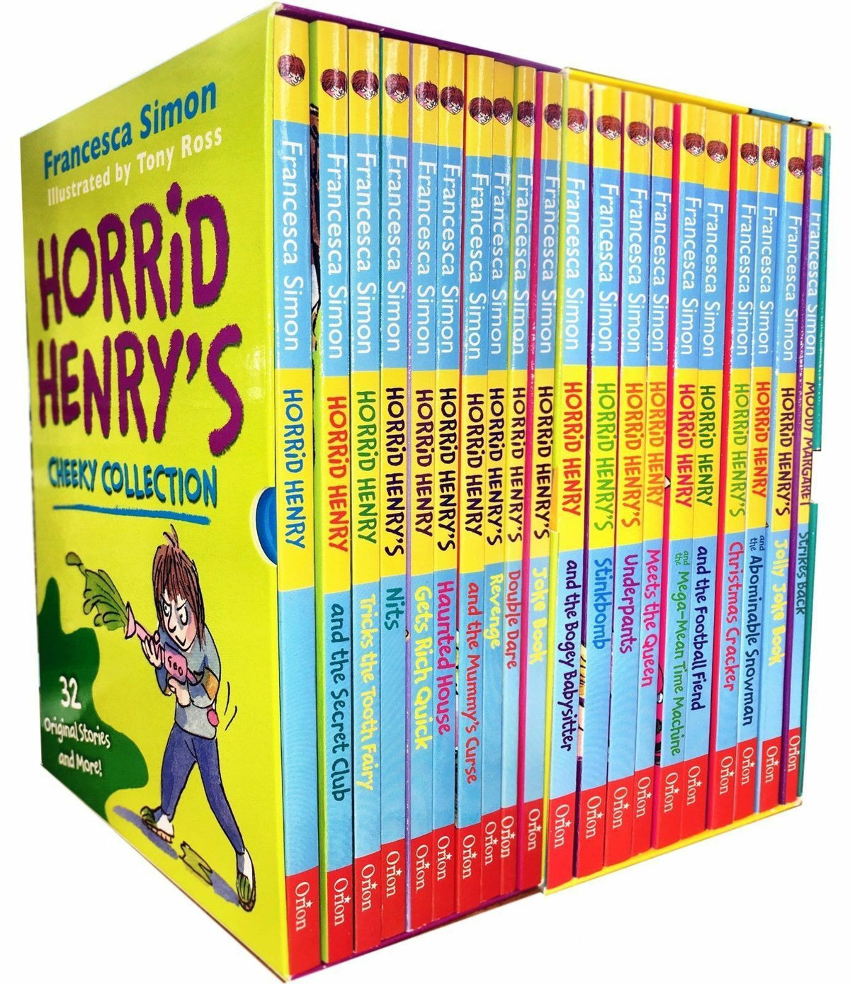 Horrid Henry by Francesca Simon Books 1-20 — Books2Door