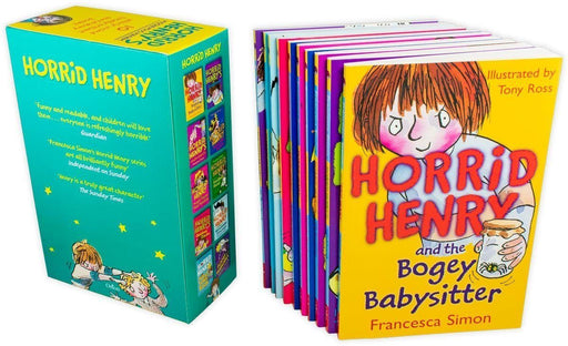 Horrid Henry Mischievous Mayhem 10 Book Collection - Ages 7-9 - Paperback - Francesca Simon 7-9 Orion Books