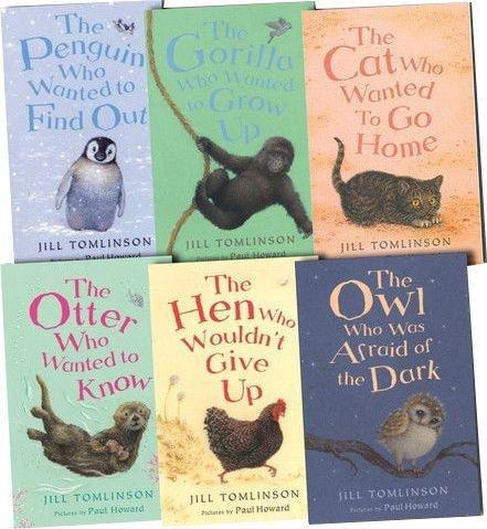 Jill Tomlinson 6 Book Collection Ages 7 9 Paperback