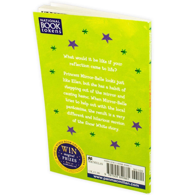 Julia Donaldson Princess Mirror-Belle and Snow White - World Book Day 2017 7-9 Pan Macmillan