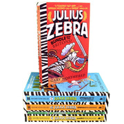 Julius Zebra 5 Kids Books Children Collection - Ages 7-9 - Paperback - Gary Northfield 7-9 Walker Books