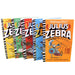 Julius Zebra 5 Kids Books Children Collection - Ages 7-9 - Paperback - Gary Northfield 7-9 Walker Books