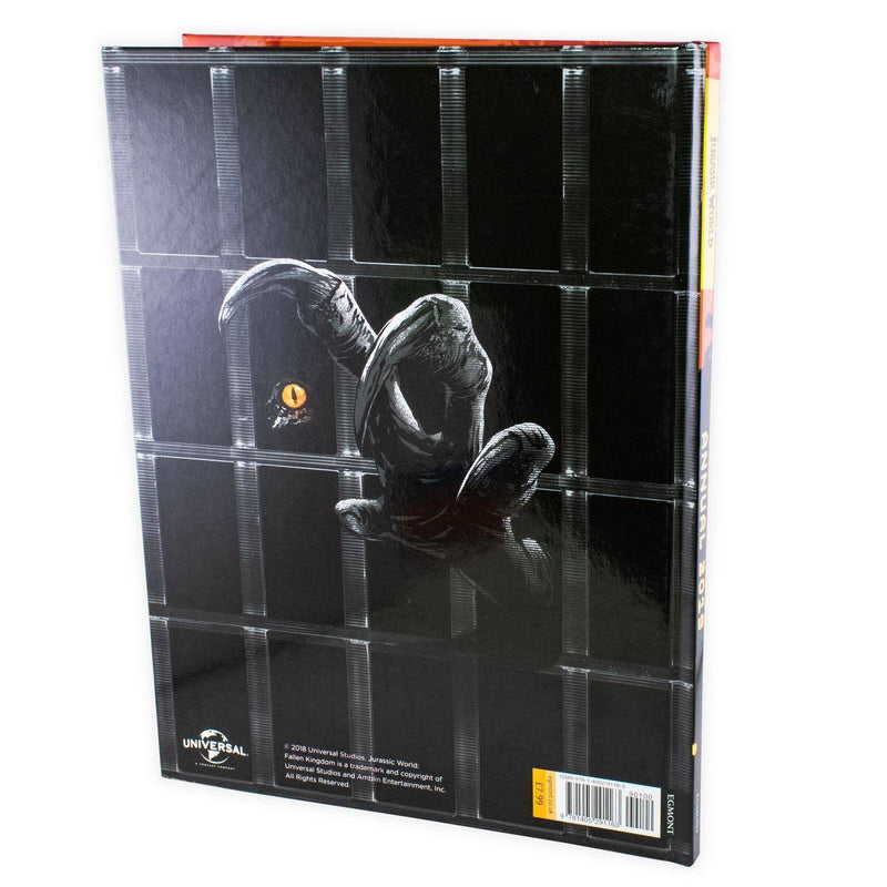 Jurassic World Fallen Kingdom Annual 2019 - Ages 7-9 - Hardback 7-9 Egmont