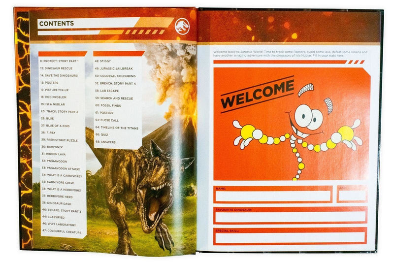 Jurassic World Fallen Kingdom Annual 2019 - Ages 7-9 - Hardback 7-9 Egmont