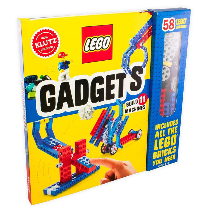 Klutz Lego Gadgets Activity Book - Ages 7-9 - Paperback 7-9 Klutz, Scholastic